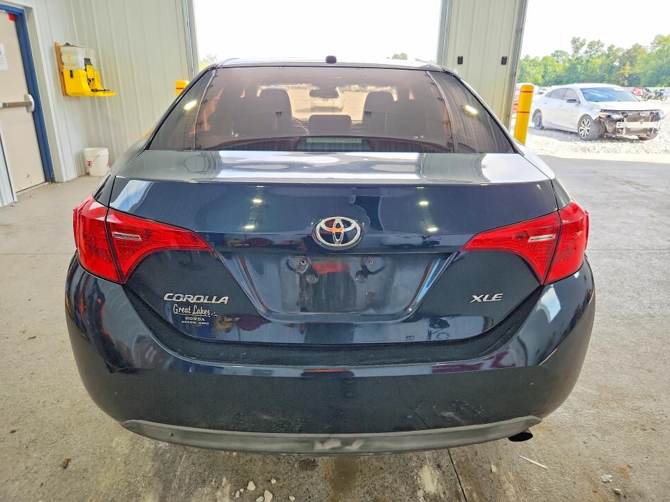 Photo 6 from auction – 2018 TOYOTA COROLLA with VIN 2T1BURHE9JC989022