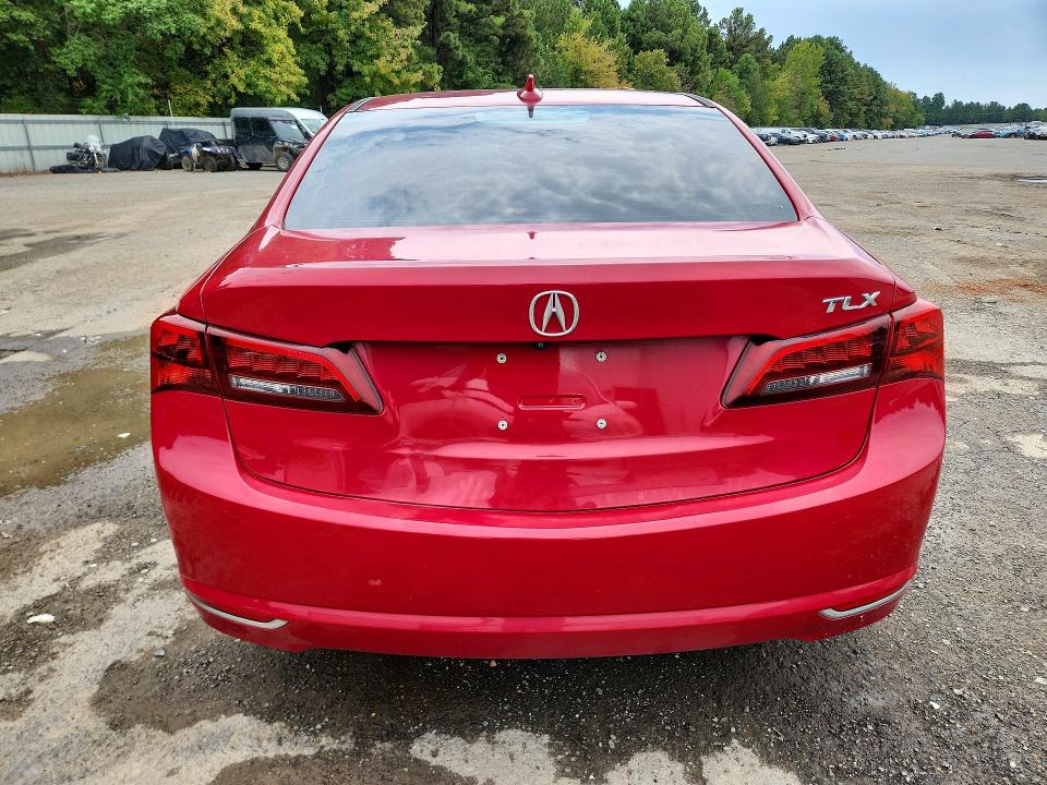 Photo 6 from auction – 2017 ACURA TLX with VIN 19UUB1F54HA010851