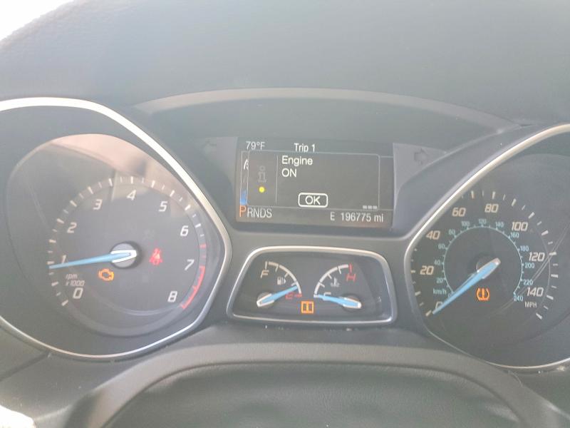 Photo 9 from auction – 2014 FORD FOCUS with VIN 1FADP3N28EL176623