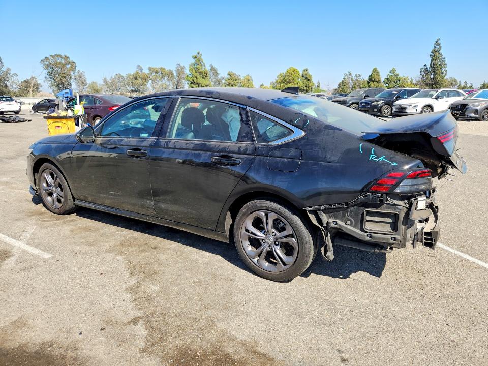 Photo 2 from auction – 2024 HONDA ACCORD with VIN 1HGCY2F63RA047464