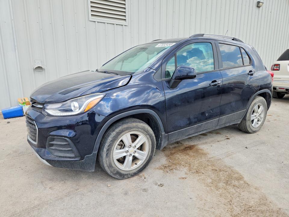 2021 CHEVROLET TRAX - Търг №67033456