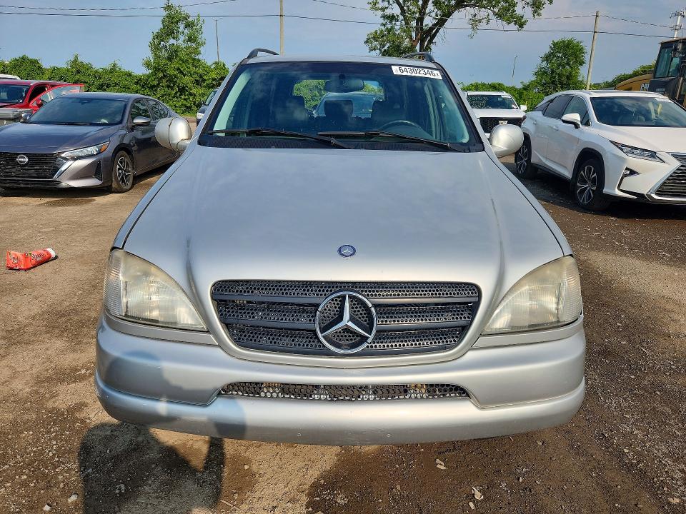 Foto 5 de la subasta – 1999 MERCEDES-BENZ ML con VIN 4JGAB54E2XA061190