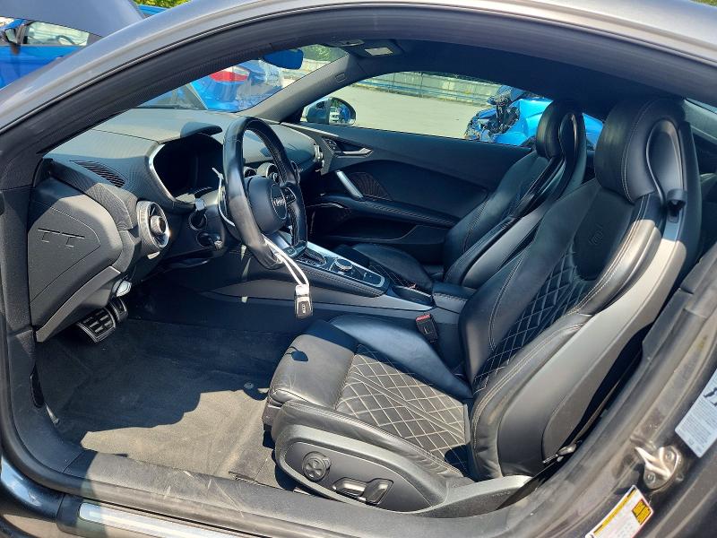 Photo 7 from auction – 2017 AUDI TTS with VIN TRUC1AFV6H1000874