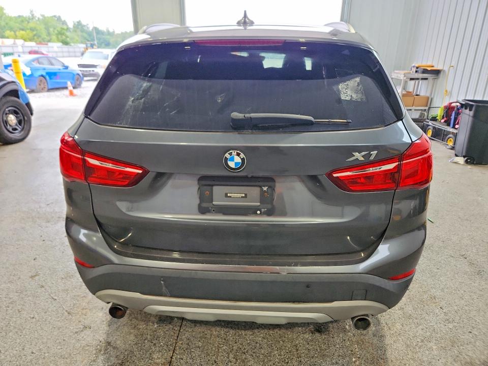 Photo 6 from auction – 2016 BMW X1 with VIN WBXHT3C31G5E47182