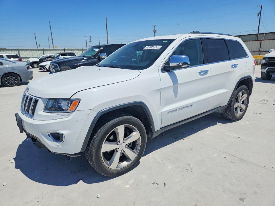 JEEP GRAND CHEROKEE 2015 with VIN 1C4RJFBG0FC839476 - Photo from auction