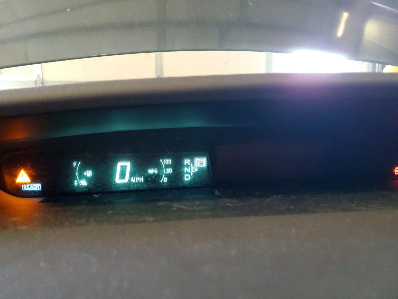 Photo 9 from auction – 2010 TOYOTA PRIUS with VIN JTDKN3DU7A0125216