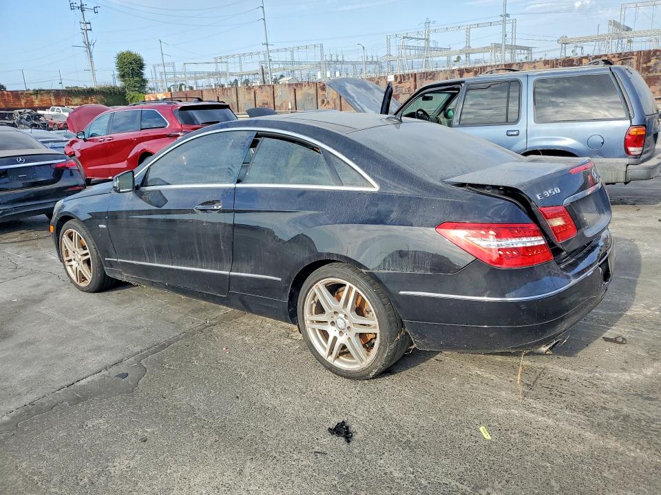 Photo 2 from auction – 2012 MERCEDES-BENZ E with VIN WDDKJ5KBXCF162243