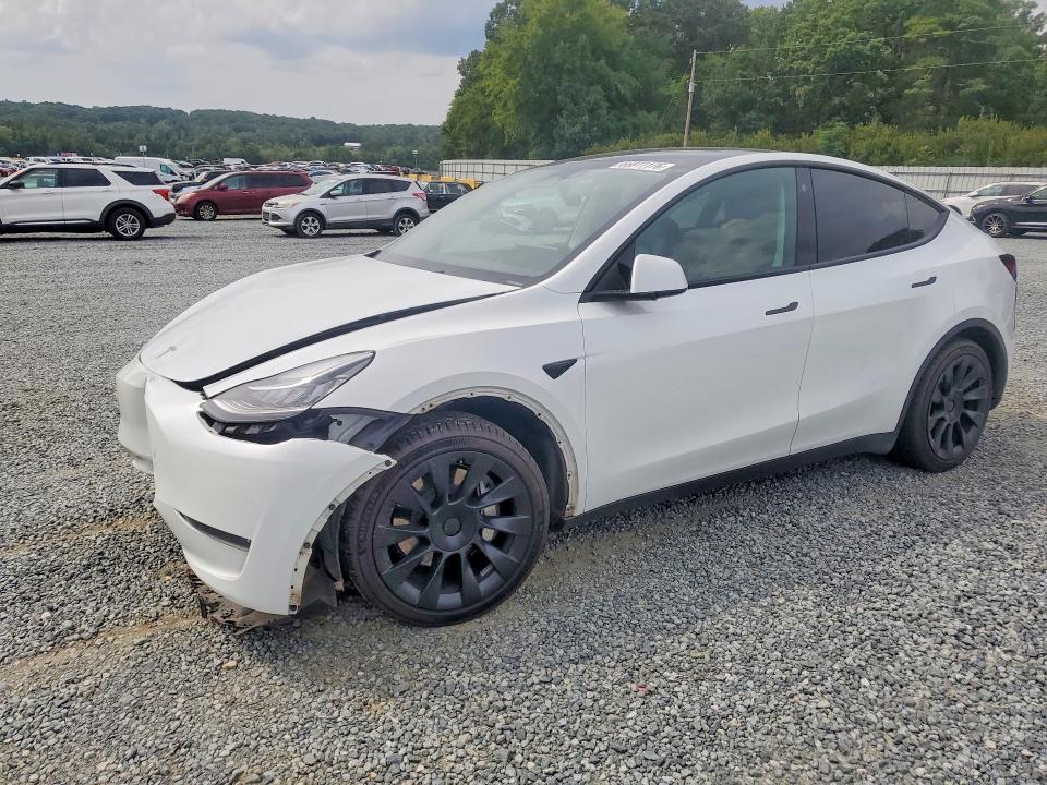 TESLA MODEL Y 2023 con VIN 7SAYGDEE4PA059185 - Foto de la subasta