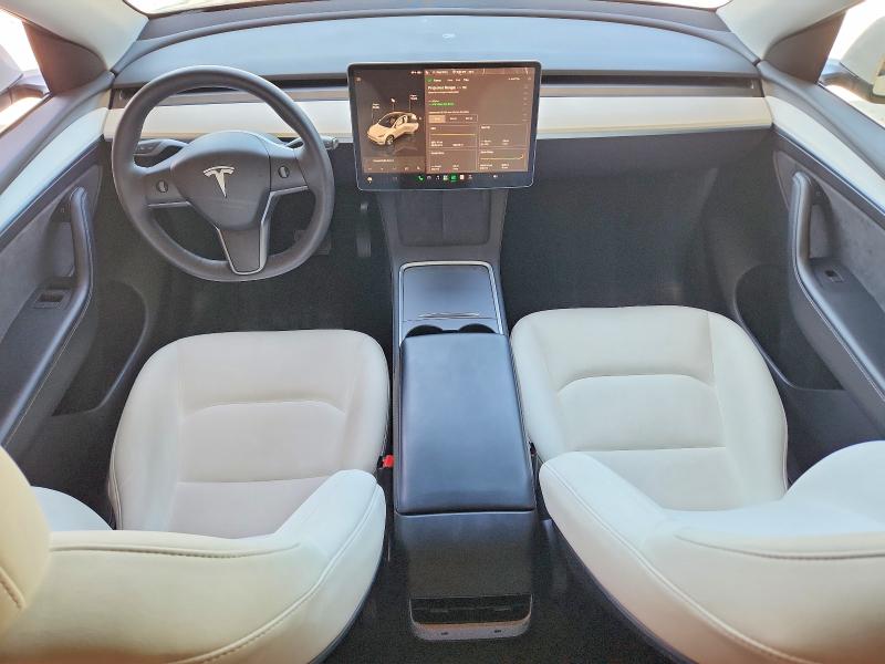 Foto 8 de la subasta – 2023 TESLA MODEL Y con VIN 7SAYGDEE9PA054208