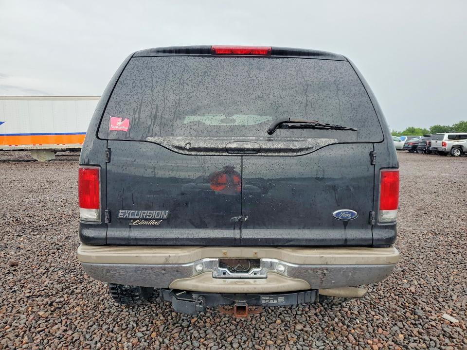 Photo 6 from auction – 2000 FORD EXCURSION with VIN 1FMNU43S2YEC18093