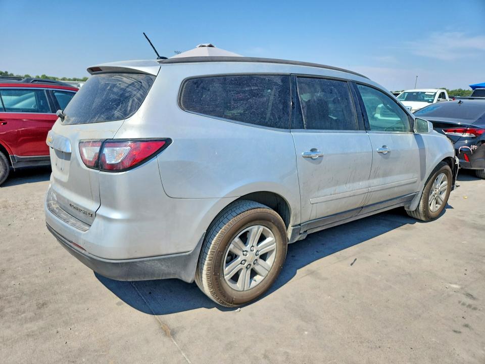 Photo 3 from auction – 2013 CHEVROLET TRAVERSE with VIN 1GNKRGKD9DJ225273