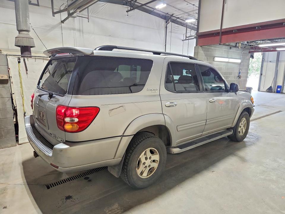 Photo 3 from auction – 2001 TOYOTA SEQUOIA with VIN 5TDBT48A41S028760