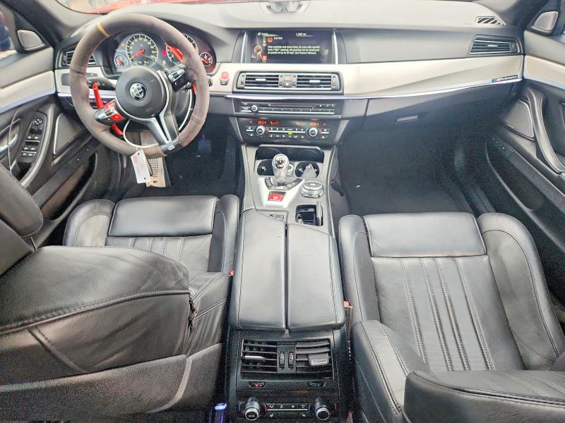 Photo 8 from auction – 2015 BMW M5 with VIN WBSFV9C51FD594793