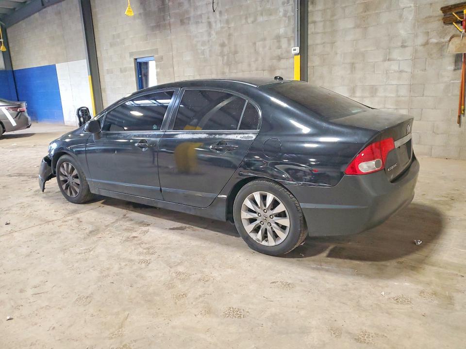 Photo 2 from auction – 2011 HONDA CIVIC with VIN 2HGFA1F92BH504150