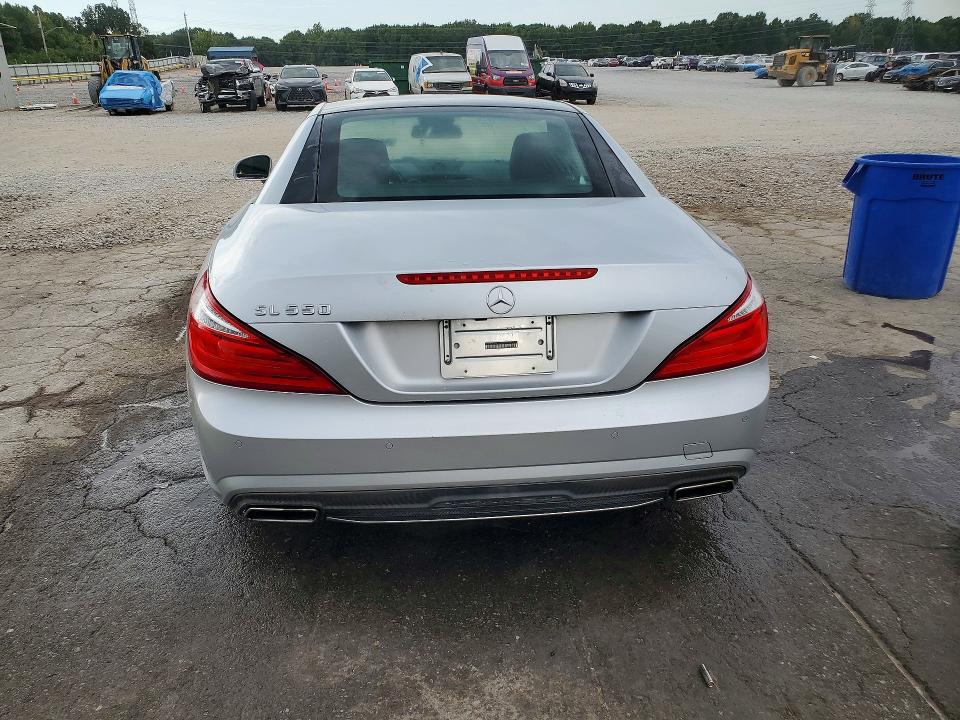 Photo 6 from auction – 2013 MERCEDES-BENZ SL with VIN WDDJK7DA8DF016093