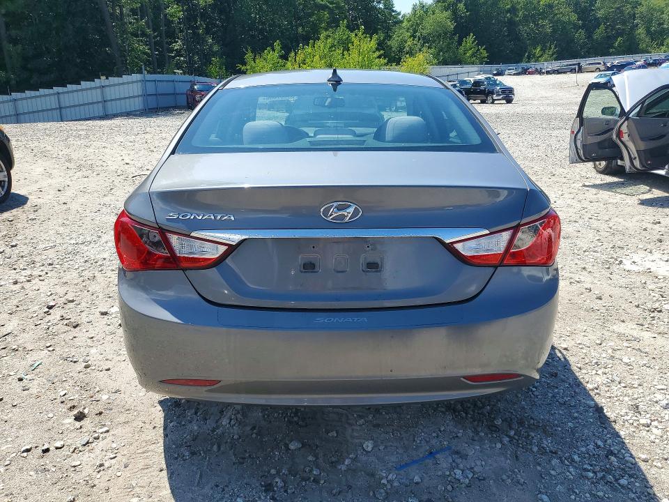 Photo 6 from auction – 2013 HYUNDAI SONATA with VIN 5NPEB4AC5DH790694