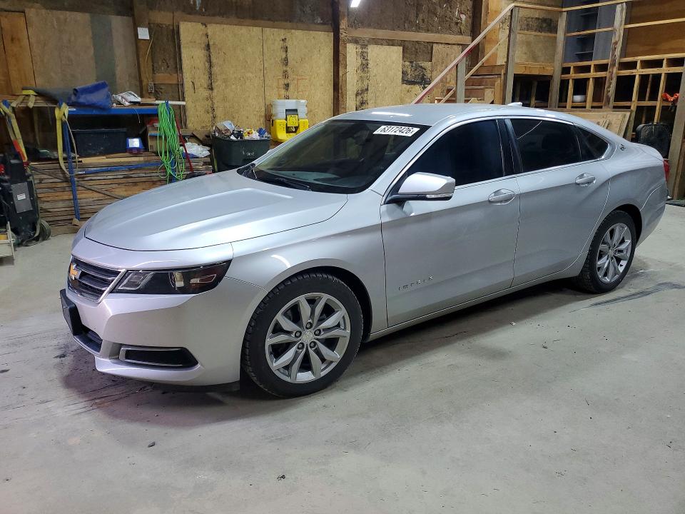 CHEVROLET IMPALA 2017 with VIN 2G1105SA1H9131892 - Photo from auction