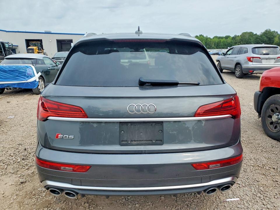Photo 6 from auction – 2021 AUDI SQ5 with VIN WA1A4AFY6M2011889
