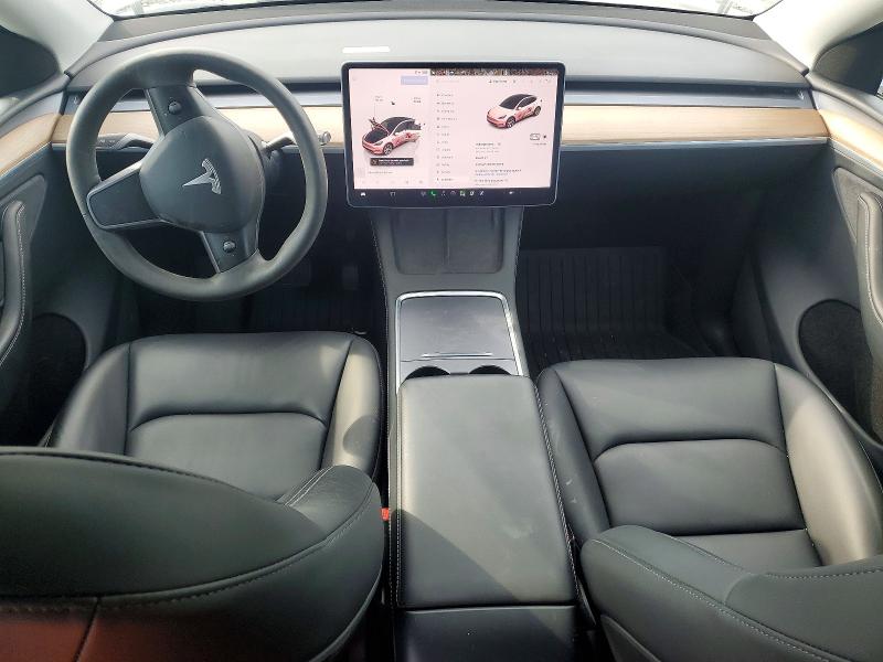 Photo 8 from auction – 2023 TESLA MODEL Y with VIN 7SAYGDEE3PA115519