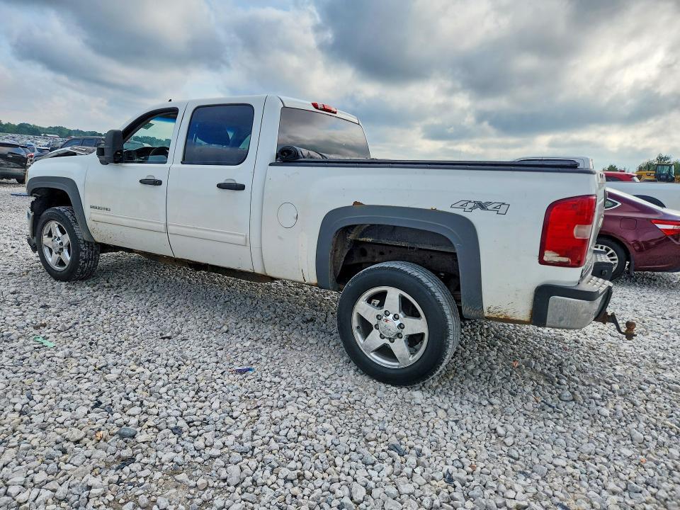 Photo 2 from auction – 2011 CHEVROLET SILVERADO with VIN 1GC1KXCG1BF244188