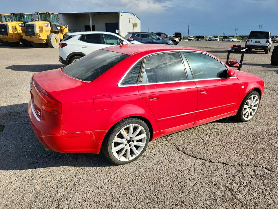 Photo 3 from auction – 2006 AUDI A4 with VIN WAUDF78E66A128543