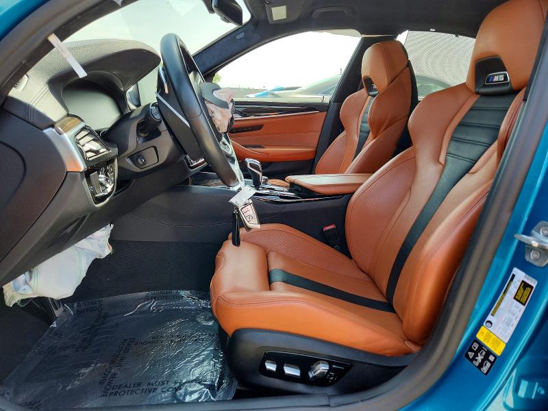 Photo 7 from auction – 2020 BMW M5 with VIN WBSJF0C02LB448983