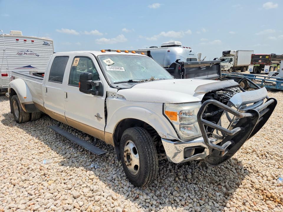 Photo 4 from auction – 2013 FORD F350 with VIN 1FT8W3DT0DEA78360