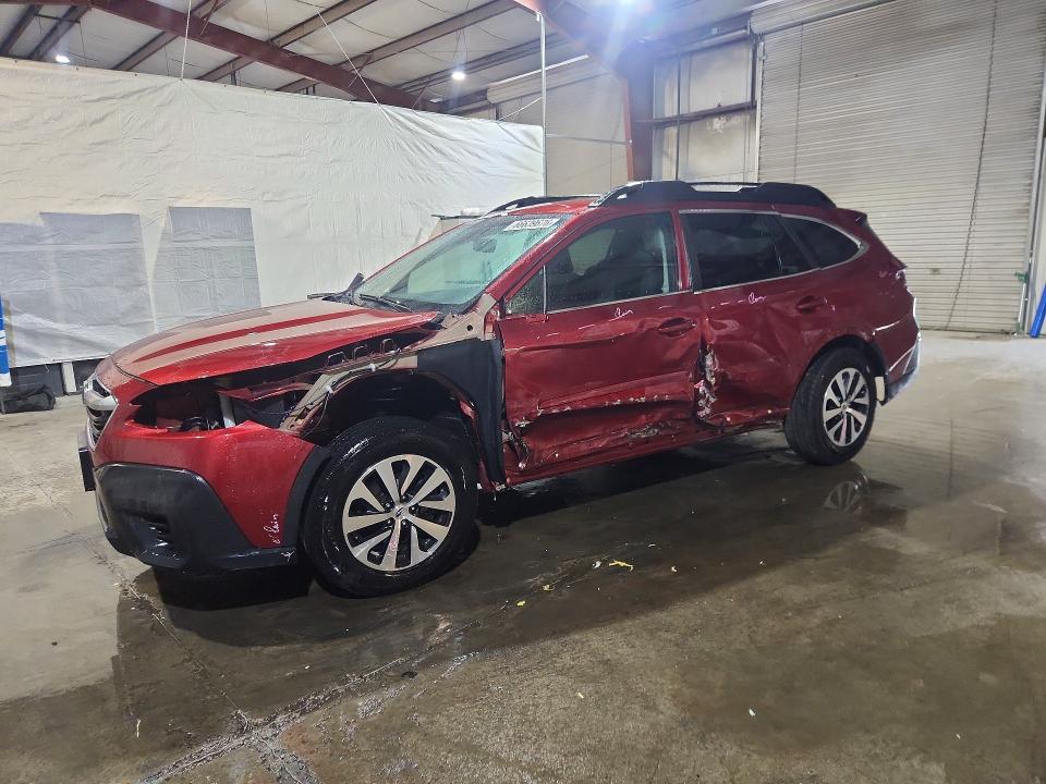 SUBARU OUTBACK 2022 with VIN 4S4BTADC7N3279202 - Photo from auction