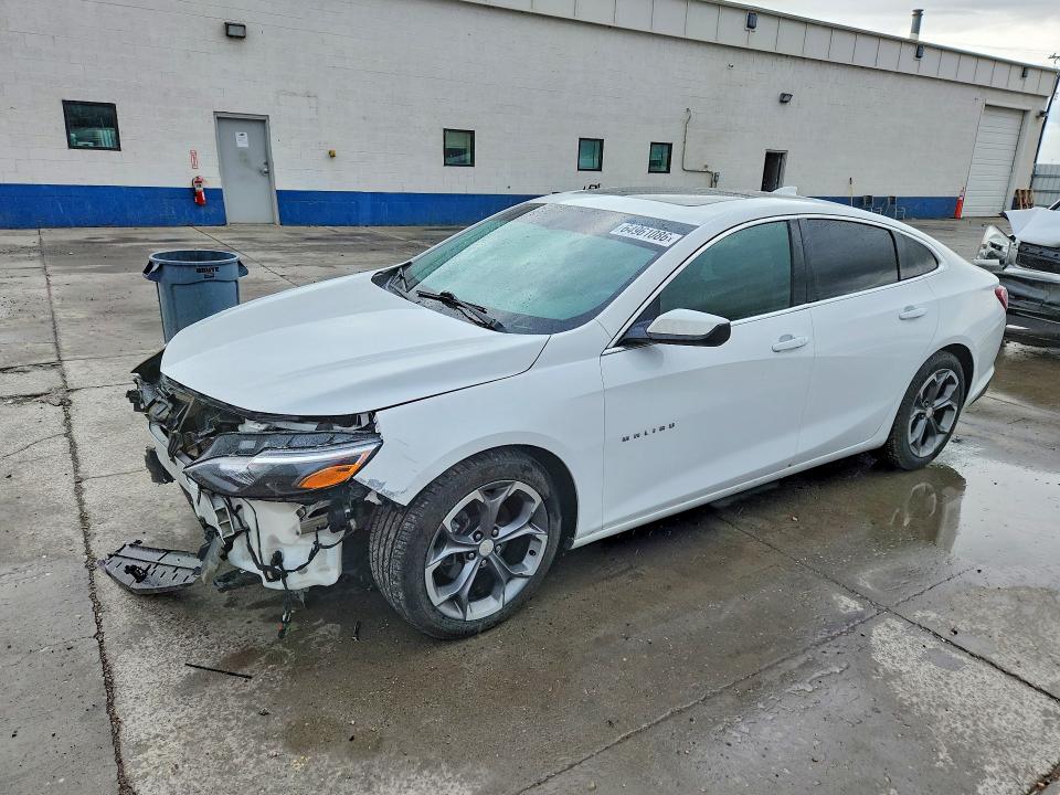 CHEVROLET MALIBU 2021 z numerem VIN 1G1ZD5ST0MF010703 - Zdjęcie z aukcji
