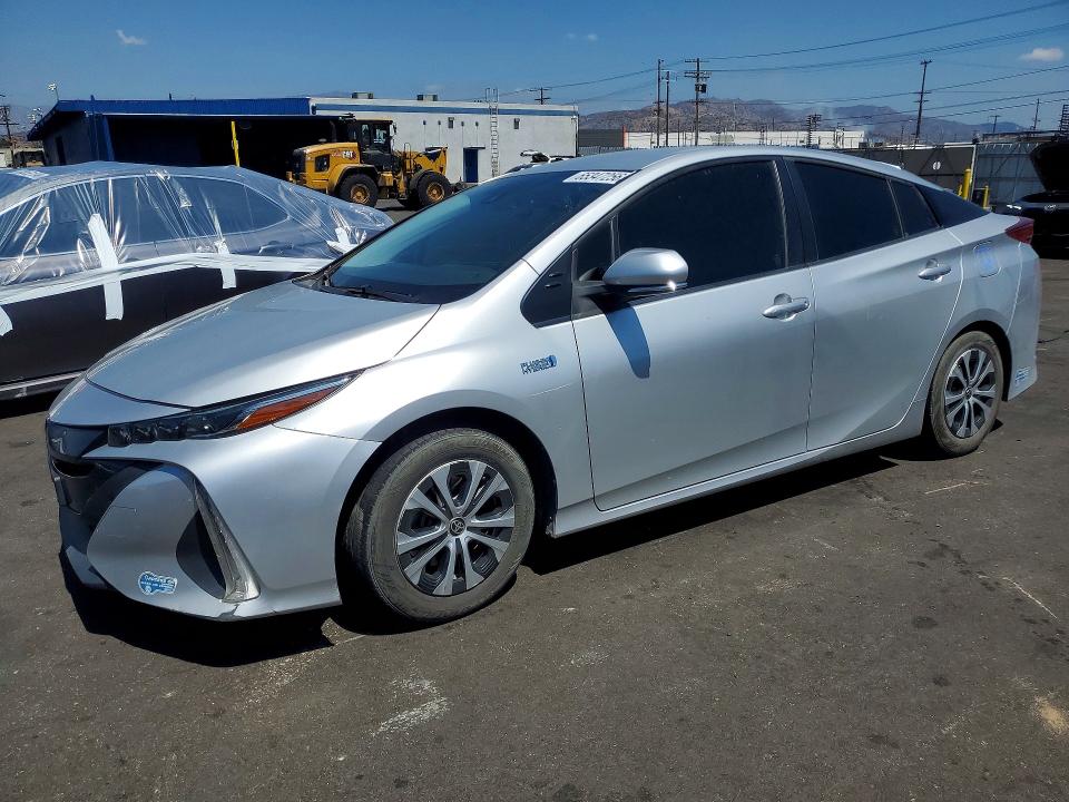 2021 TOYOTA PRIUS PRIME - Търг №65347256
