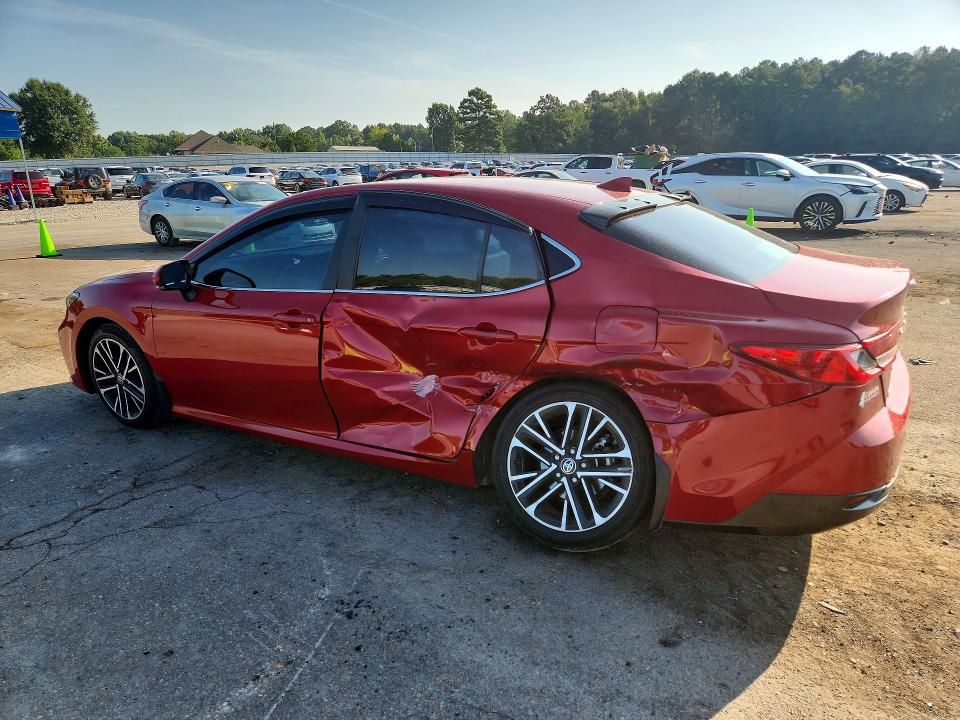 Photo 2 from auction – 2025 TOYOTA CAMRY with VIN 4T1DAACK3SU017464