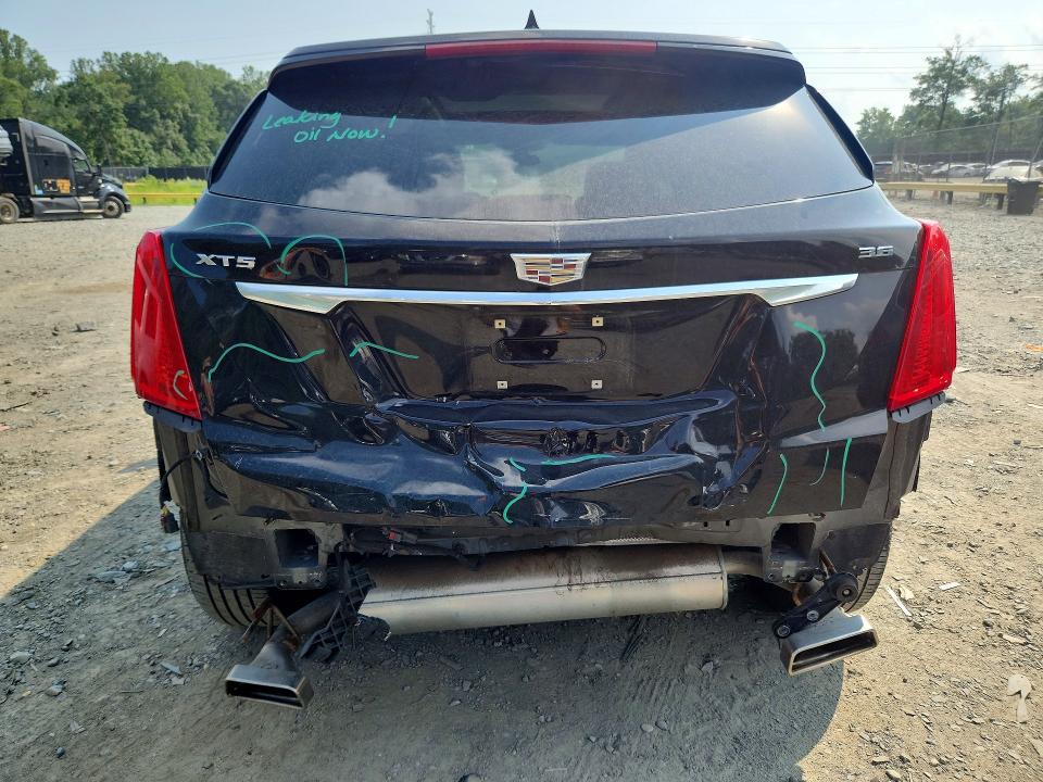 Photo 6 from auction – 2017 CADILLAC XT5 with VIN 1GYKNBRS7HZ133043