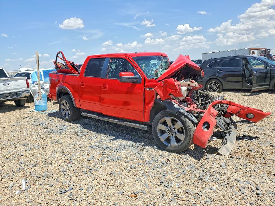 Photo 4 from auction – 2013 FORD F150 with VIN 1FTFW1EF1DKE27905