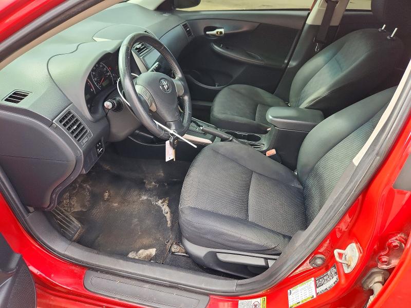 Foto 7 de la subasta – 2009 TOYOTA COROLLA con VIN 2T1BU40E29C137668