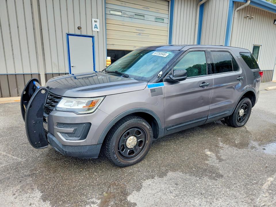 صورة رقم 1 من المزاد - 2019 FORD EXPLORER مع VIN 1FM5K8AR9KGA94039
