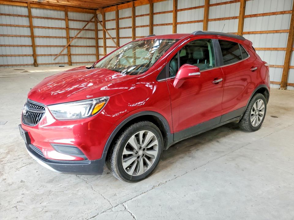 BUICK ENCORE 2019 with VIN KL4CJESB9KB892661 - Photo from auction