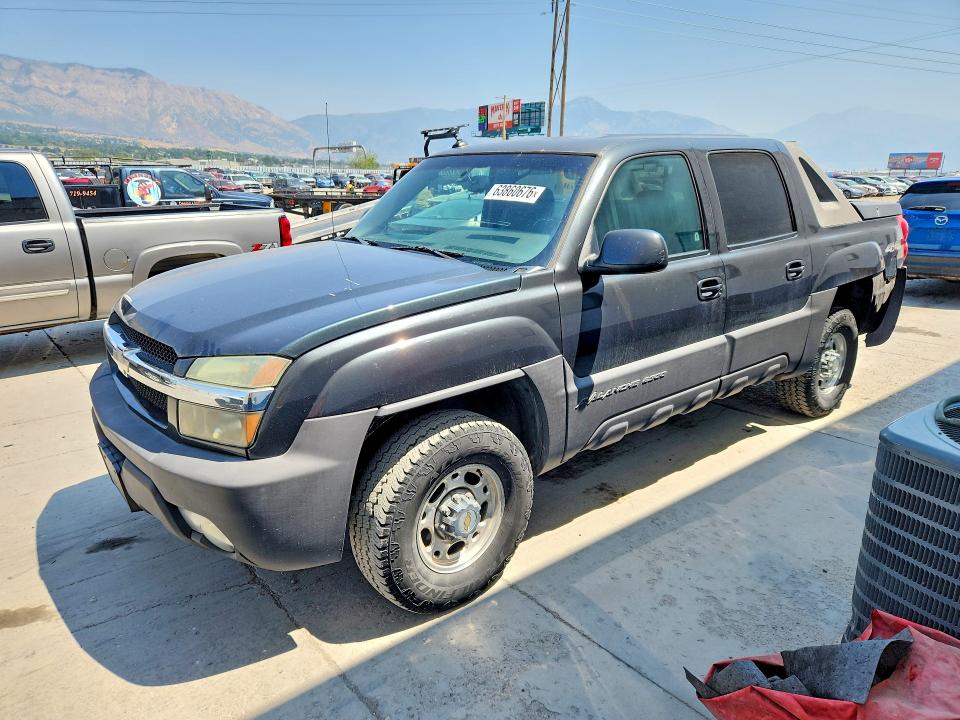 CHEVROLET AVALANCHE 2003 with VIN 3GNGK23G13G309612 - Photo from auction