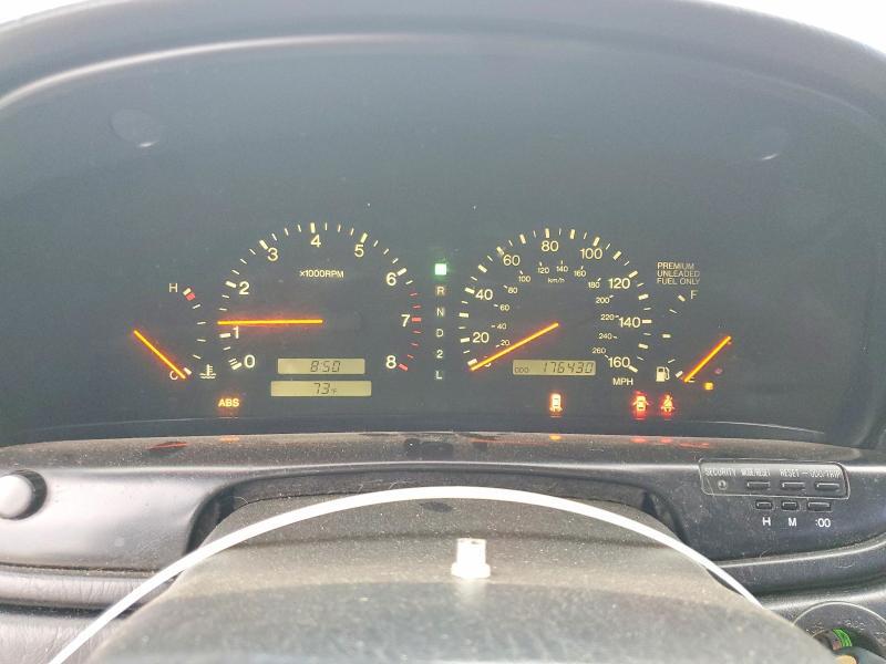 Photo 9 from auction – 1997 LEXUS SC 300 with VIN JT8CD32Z1V0039927