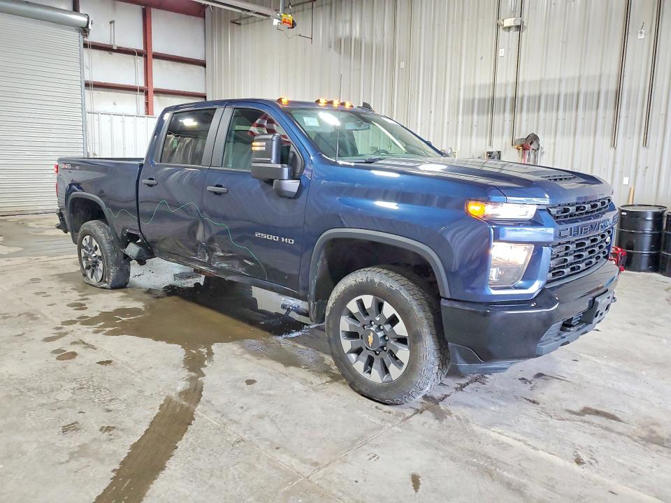 Photo 4 from auction – 2021 CHEVROLET SILVERADO with VIN 1GC4YME72MF144000