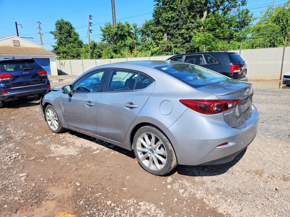 Photo 2 from auction – 2014 MAZDA 3 with VIN JM1BM1V38E1170064