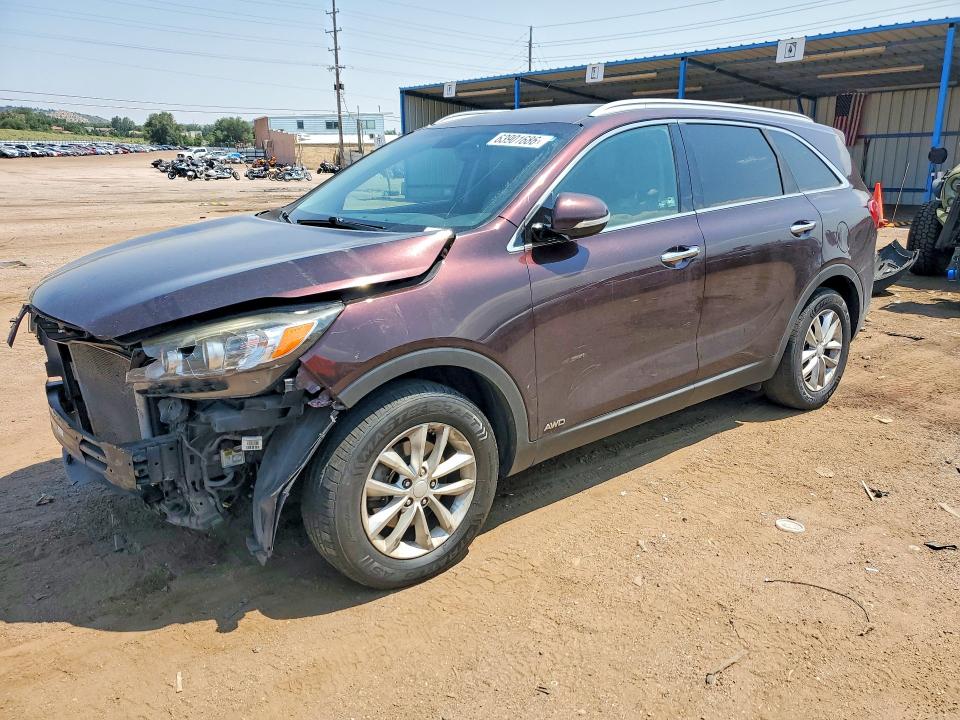 صورة رقم 1 من المزاد - 2016 KIA SORENTO مع VIN 5XYPGDA34GG082829