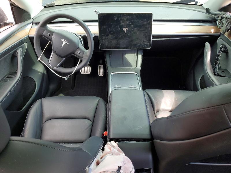 Photo 8 from auction – 2024 TESLA MODEL Y with VIN 7SAYGDEF6RF048798