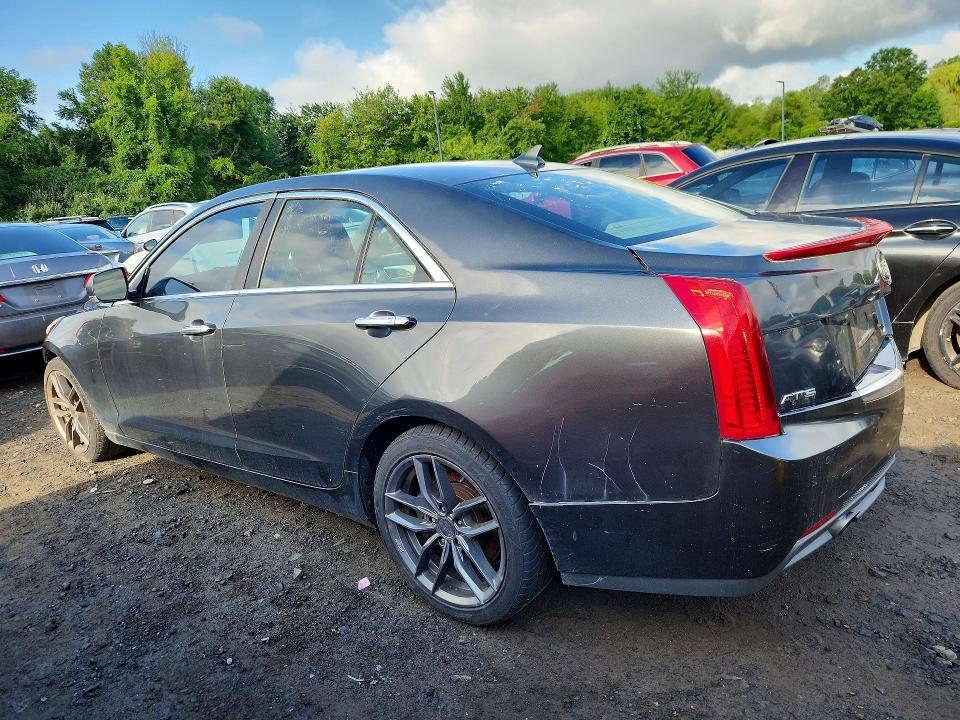 Photo 2 from auction – 2014 CADILLAC ATS with VIN 1G6AB5RA9E0150593