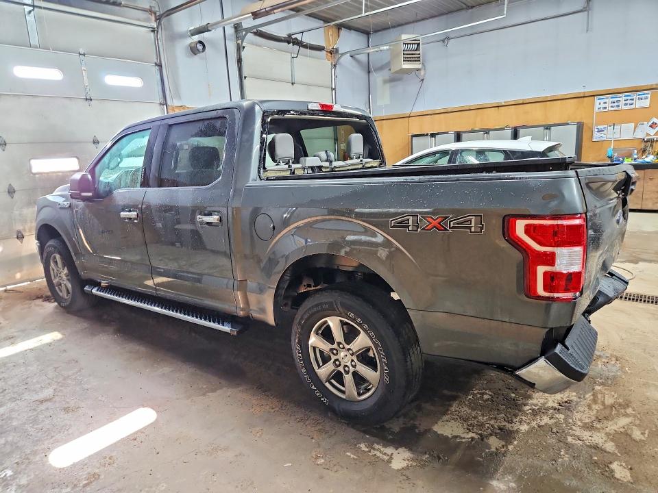 Photo 2 from auction – 2020 FORD F150 with VIN 1FTEW1EP3LFC48146