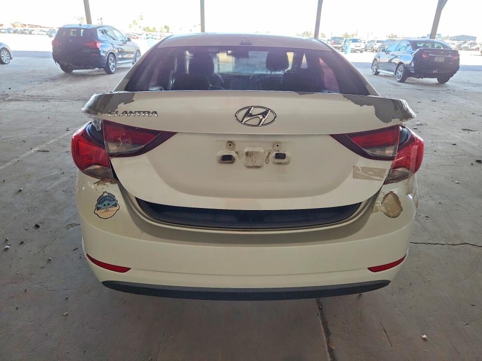 Photo 6 from auction – 2016 HYUNDAI ELANTRA with VIN 5NPDH4AE1GH757093