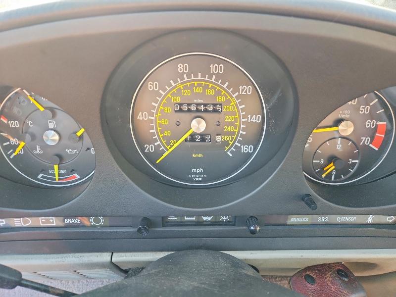 Снимка 9 от търг – 1987 MERCEDES-BENZ 560 с VIN WDBBA48DXHA067102