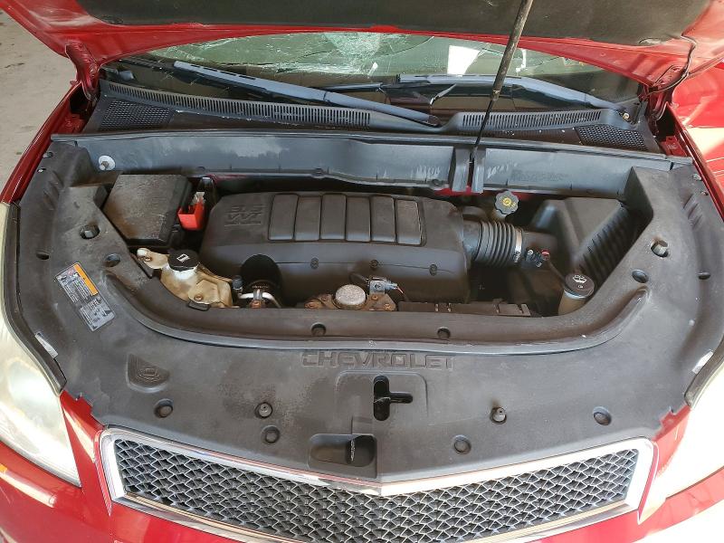 Photo 12 from auction – 2012 CHEVROLET TRAVERSE with VIN 1GNKVGED7CJ297837