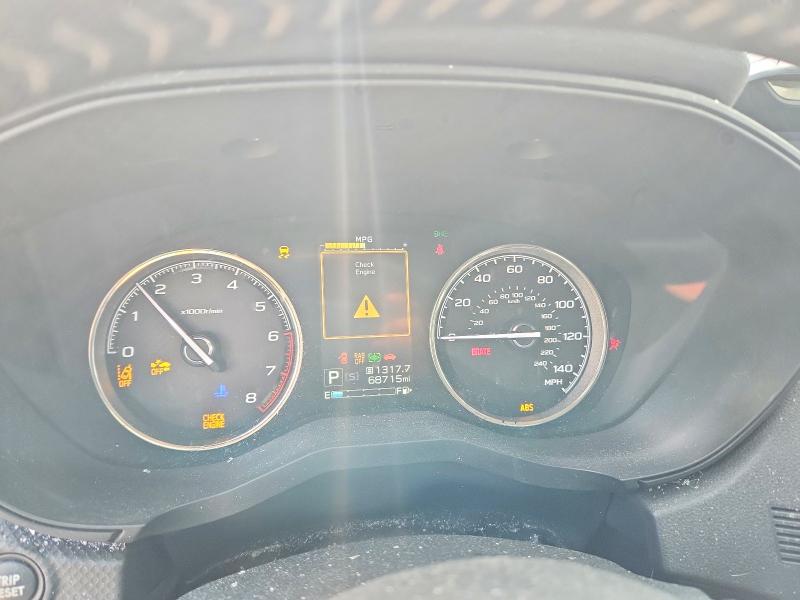 Фото 9 с аукциона – 2019 SUBARU FORESTER с VIN JF2SKAWCXKH486395