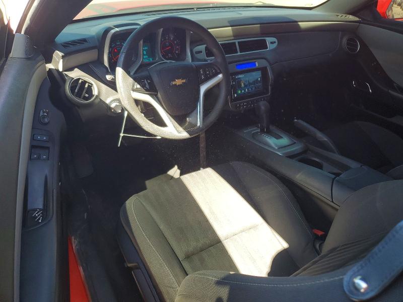Photo 8 from auction – 2015 CHEVROLET CAMARO with VIN 2G1FB1E37F9244703