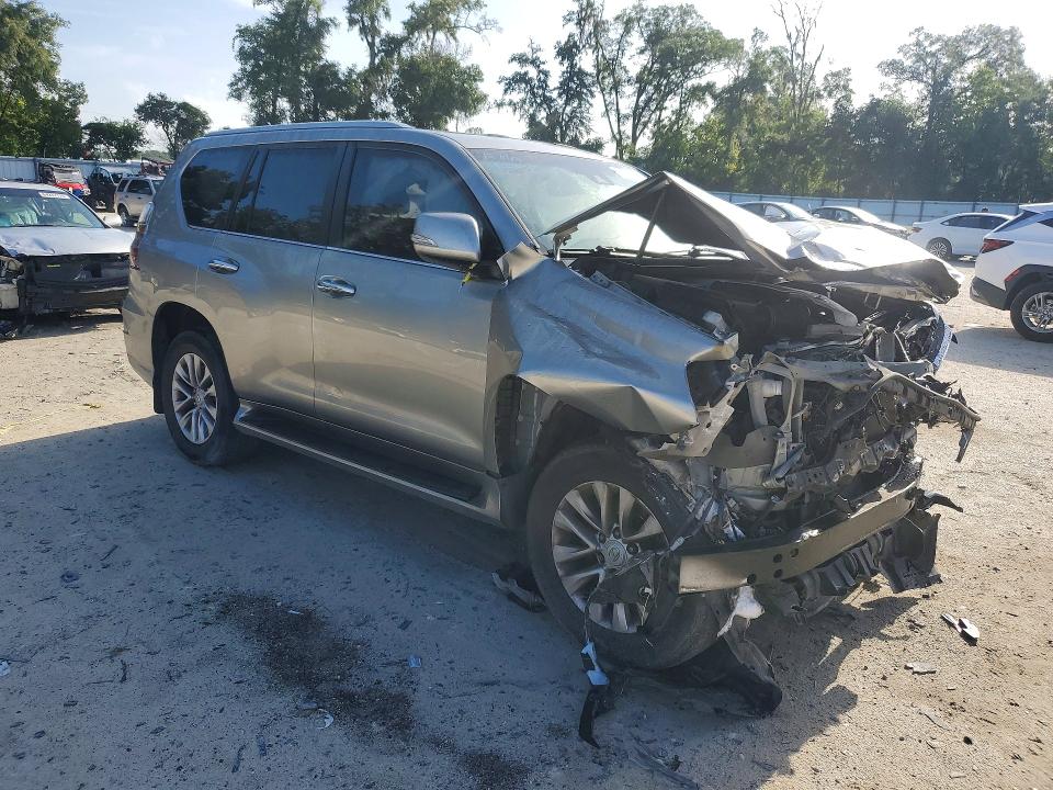 Photo 4 from auction – 2021 LEXUS GX with VIN JTJAM7BX1M5289603